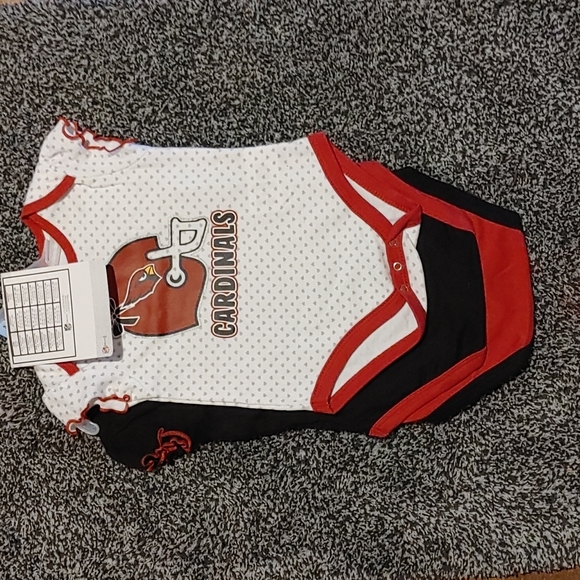 Baby girl red set clothing - Picture 4 of 4